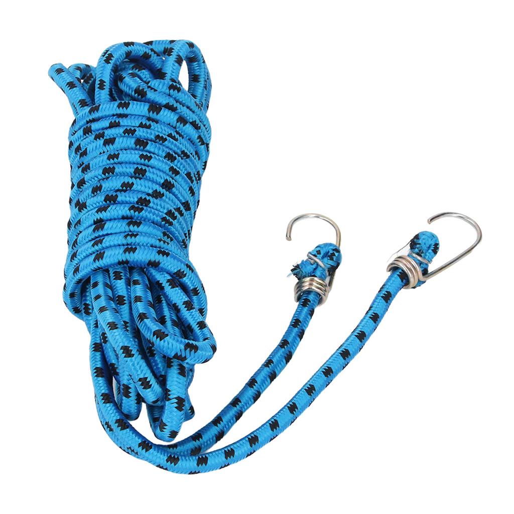 2 шт. Эластичный шнур длиной 8 м, многофункциональный резиновый сверхпрочный эластичный ремень для улицы