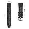 Силиконовый защитный чехол + ремешок для Huawei Watch GT4 GT5 46 мм Smart Watch Band