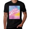 Ian Ken2 Tshirt Casual Minimalist Short Sleeve Top