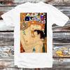 230 Gsm 100% Cotton Gustav Klimt Motherchild Nursery Decor T Shirt Vintage Retro Cool Gift Mens Womens Unisex Cartoon Anime Top Tee B1030