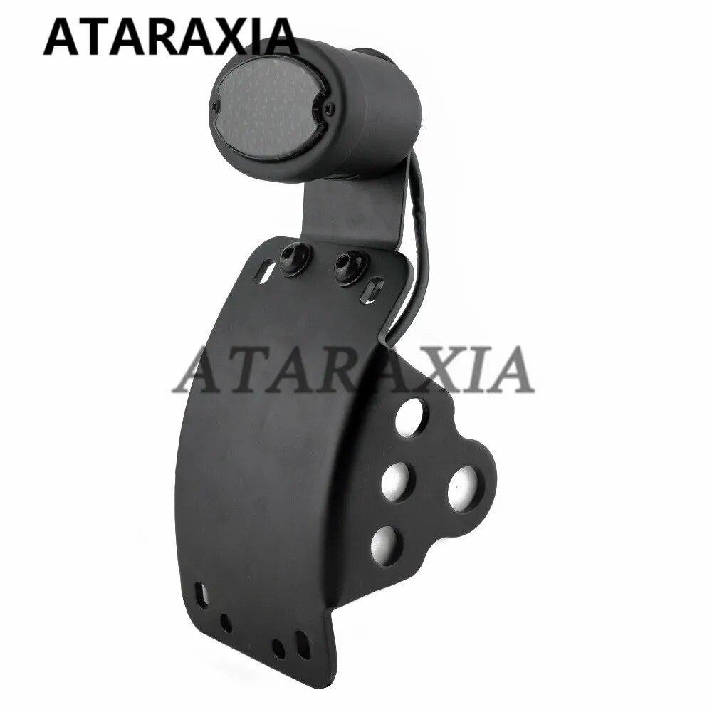 Боковое крепление для мотоцикла, кронштейн для номерного знака, тормозной велосипед, стоп-сигнал, задний фонарь для Harley Davidson Sporster Bobber Chopper