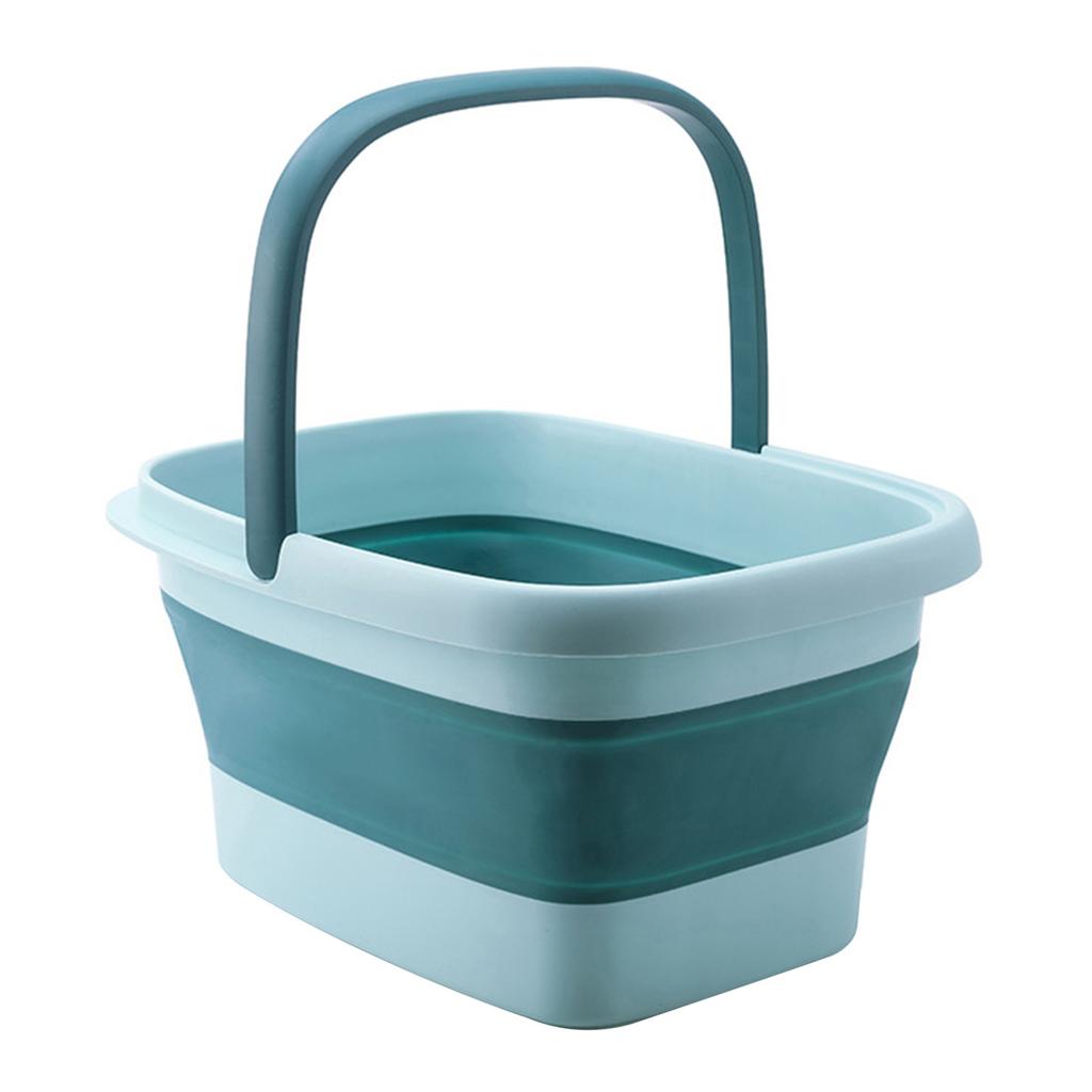 Foldable Foot Bath Bucket Massage Foot Wash Leisure Health Bucket Children Foot Bath Basin Portable Soaking Feet Tub Home Sauna
