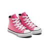 Converse Chuck Taylor All Star Удобные Универсальные Высокие Кеды из Канваса Детские Кроссовки Розово-Розовые 672098C