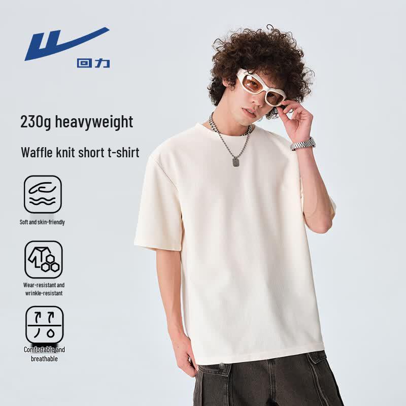 Warrior Футболка с коротким рукавом в вафельную текстуру