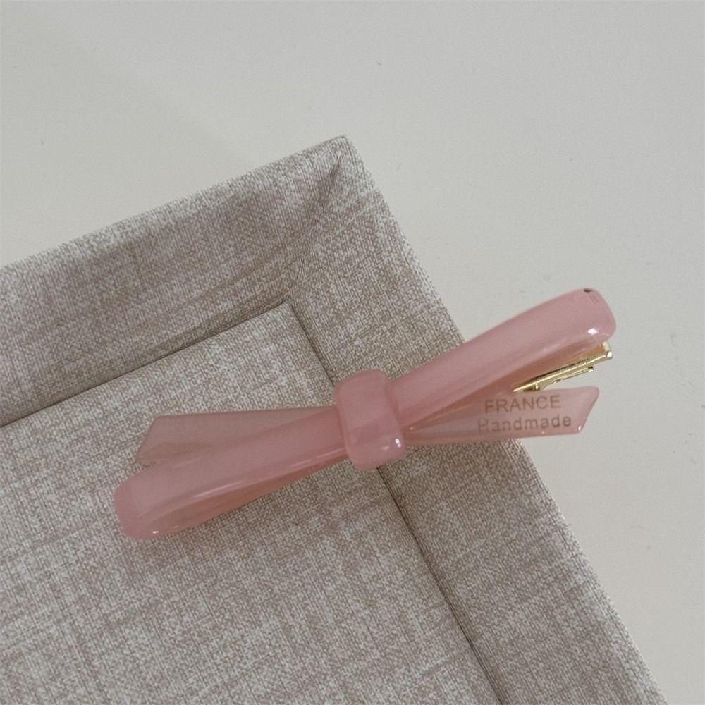 Корейская заколка-бант для волос Элегантный зажим-уточка Новый аксессуар для волос