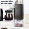 2024 Новая электрическая кофемолка Супермощная быстрая кофемолка Большая емкость батареи Длительный срок службы Маленькая перезаряжаемая кофемашина