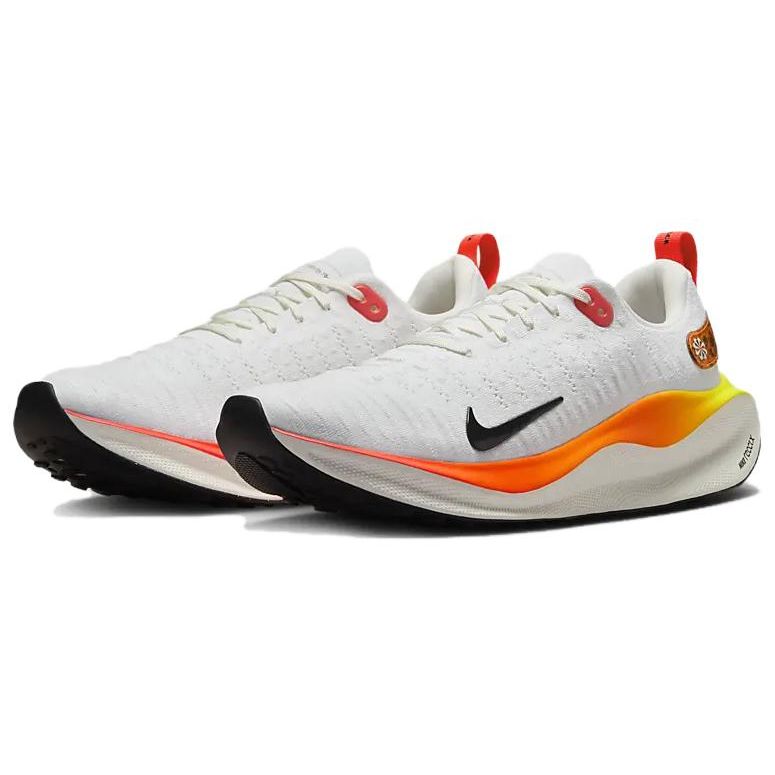 Nike ReactX Infinity Run 4 Wake Up Pack - Bright Crimson Men Sneakers White Total-Orange Black HF4916-100