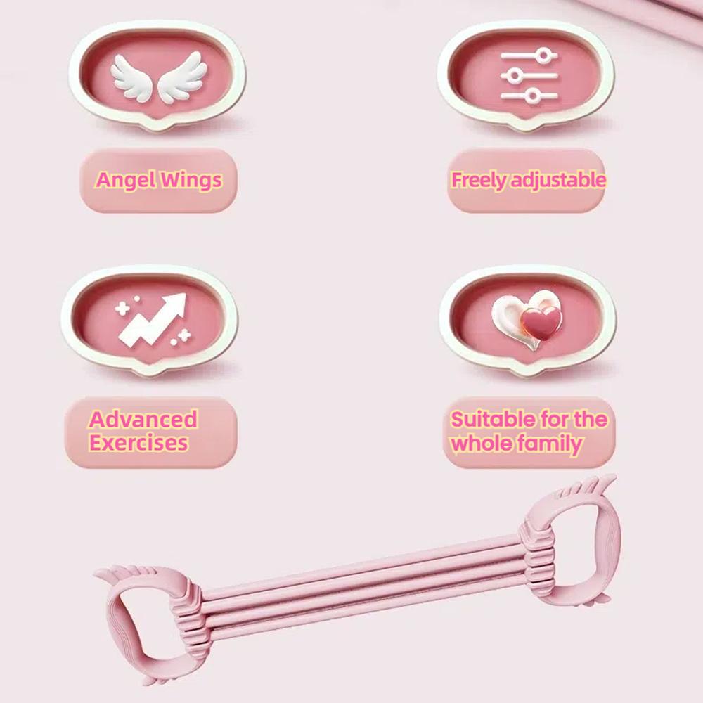 Крылья ангела 6-скоростная эластичная лента, эластичная веревка для растяжки для йоги