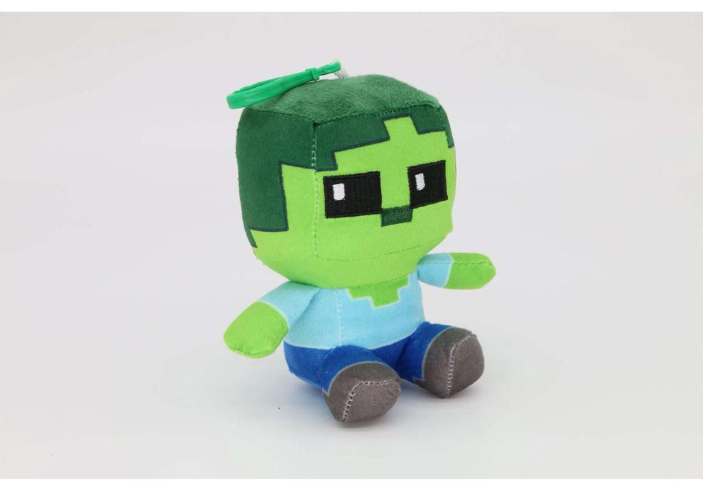 Популярные плюшевые игрушки Minecraft: Фигурки, Куклы, Подушки с Эндер Драконом, Крипером, Зомби, Стивом