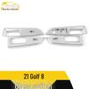 Golf 8 Window Switch Frame & Armrest Lift Sticker Set (Compatible with 21 Golf 8 Models)