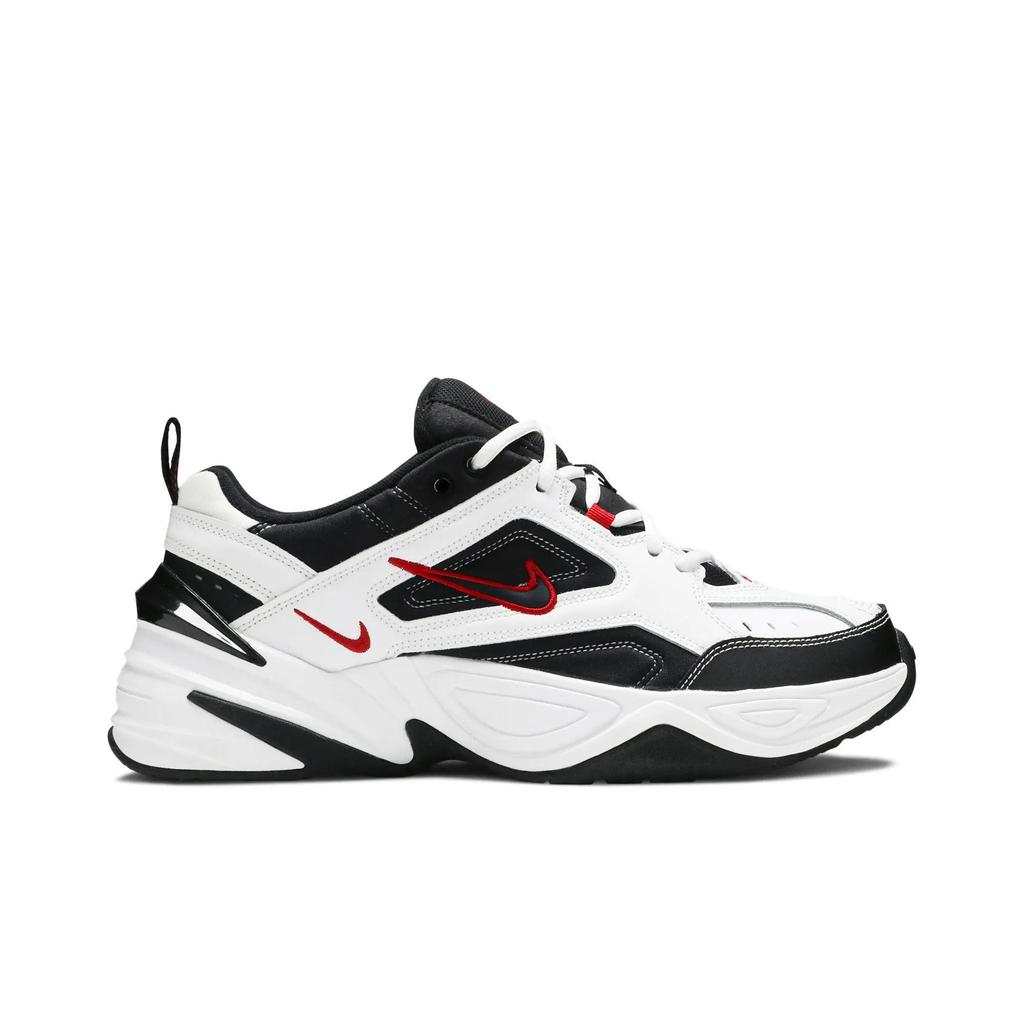 Nike M2K Tekno 'Белый Черный' (унисекс) Белые / Черные массивные кроссовки AV4789 104