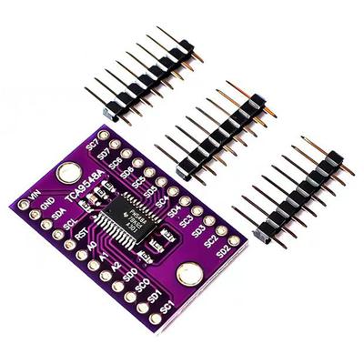 TCA9548A 1 к 8 I2C 8-канальный IIC многоканальный модуль платы расширения платы разработки
