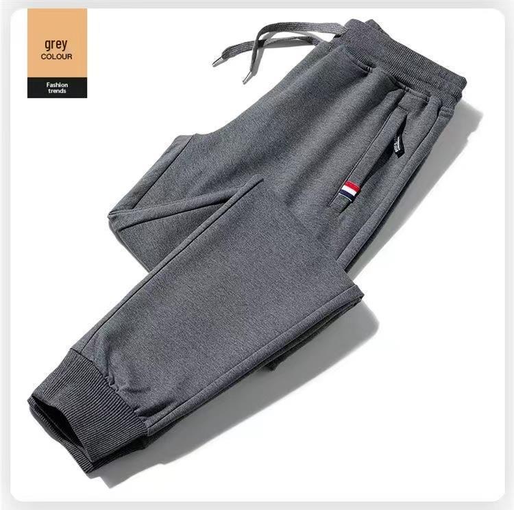 Мужские рабочие брюки: Прочный, Свободный крой, Износостойкий, с карманами на молнии — Идеально подходит для строительства.