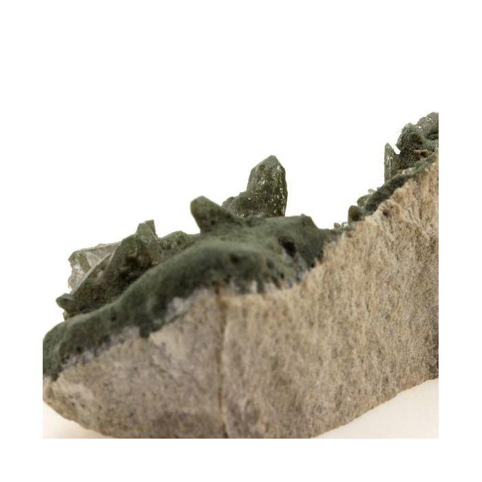 Quartz fumé + Chlorite 672.8 carats