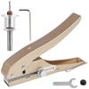 Single Hole Punch 5/16inch Heavy Duty Hole Puncher Portable Hole Edge Banding Punching Plier Handheld Metal Round Hole Punching