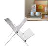 Hollow Draining Mesh Drain Storage Holder Thickened Water Draining Shelf Dish Drying Rack  Kitchen