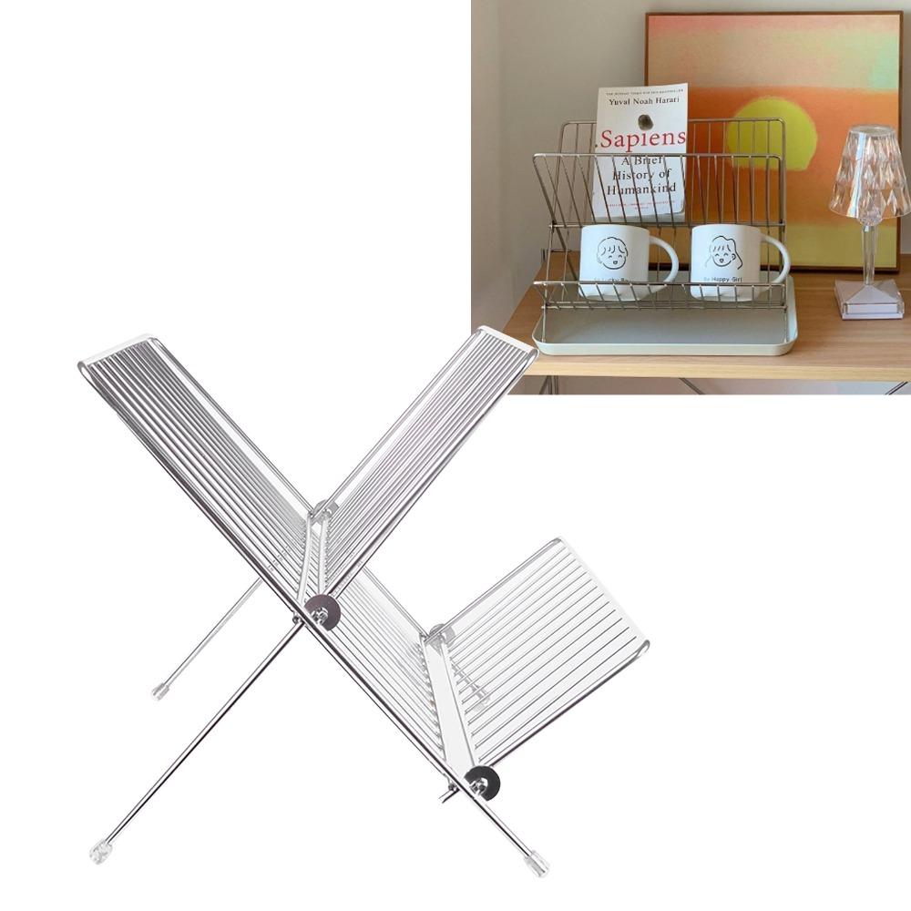 Hollow Draining Mesh Drain Storage Holder Thickened Water Draining Shelf Dish Drying Rack Kitchen