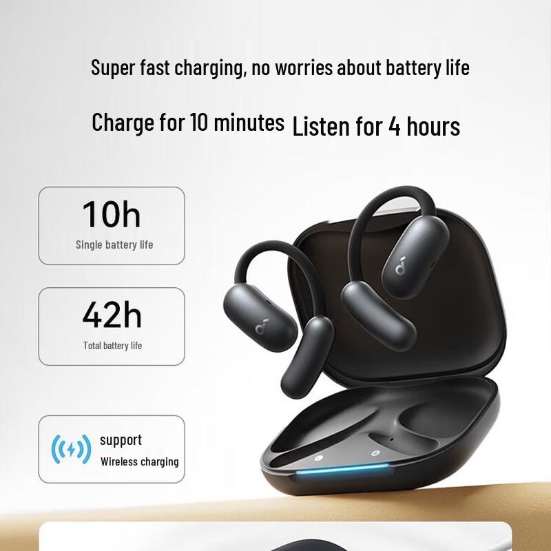 Soundcore Fly Leap Air Open-Ear Sports Headphones