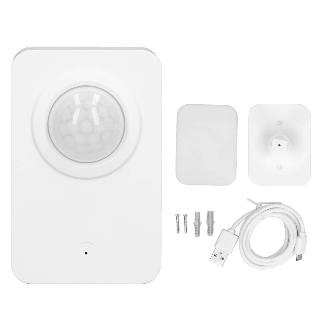 Датчик движения WiFi PIR Высокая чувствительность Большая дальность передачи Сильный сигнал Умный датчик движения PIR