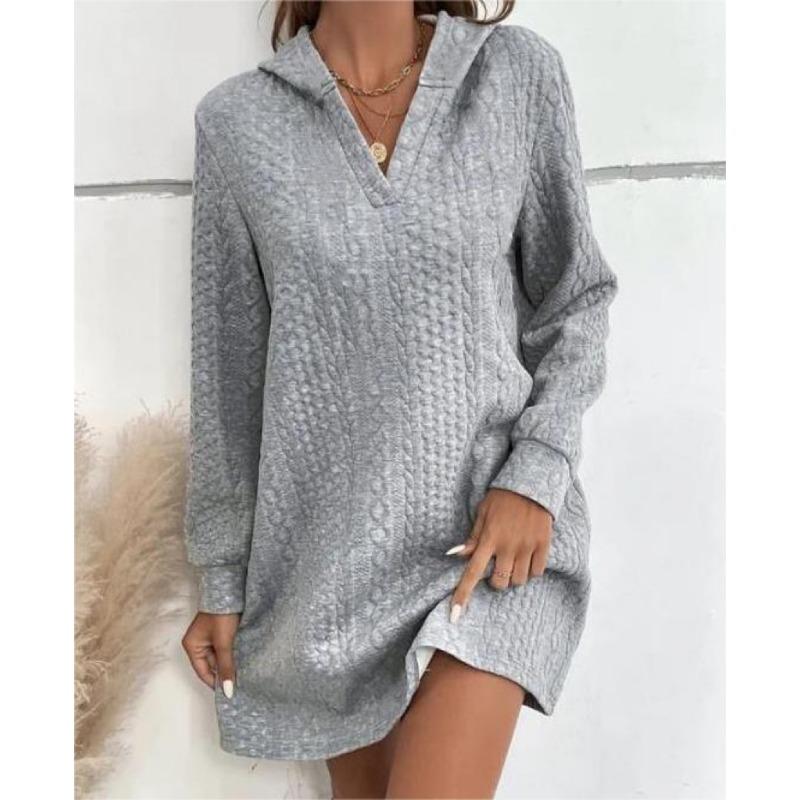 Женская толстовка с длинным рукавом и жаккардовым узором, новая осенняя, большого размера