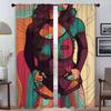 Современные шторы для гостиной для камеры, абстрактные сексуальные шторы для девочек, тюль для спальни, украшения на Хэллоуин, жалюзи