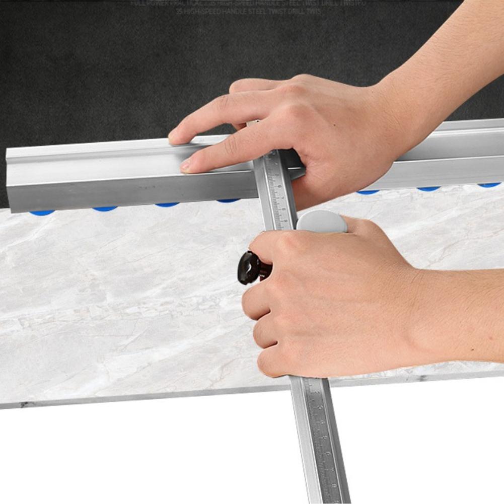 Скребок для резки плитки с роликовым толкателем, резак для алюминиевого сплава, алмазный