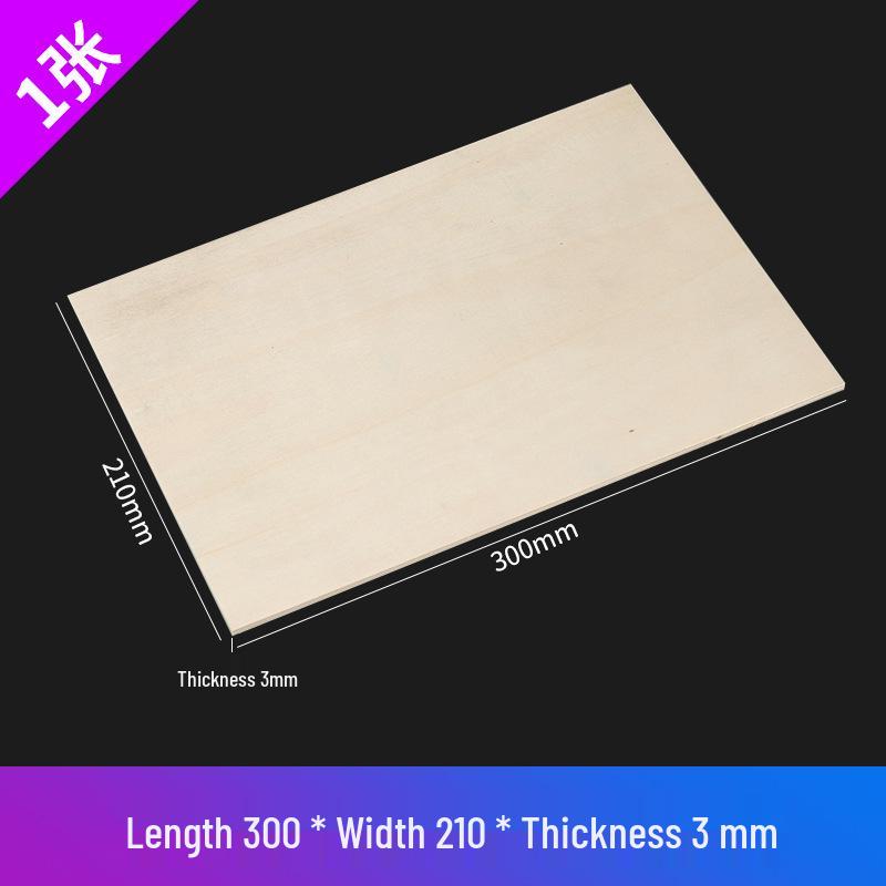 High-Density Synthetic Poplar Plywood for Sand Table Model Building & Laser Engraving