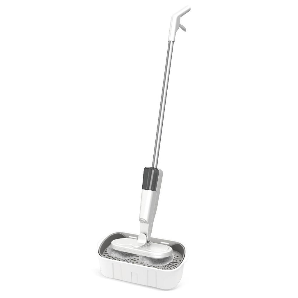 Беспроводная перезаряжаемая вращающаяся электрическая швабра - бытовая подметальная и мытьевая машина в подарок