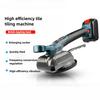 High Efficiency Tile Tiling Machine Electric Wall Floor Tiles Laying Vibration Tool Household Automatic Tile Paving Device