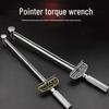 Labor-Saving Adjustable Torque Wrench for Auto Repair and Tire Removal