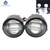 2pcs Fog Light Assembly H11 Car Front Bumper Fog Lamp For Nissan X-Trail Tiida Juke Patrol Cube NV200