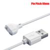 2 Pin Magnetic Charging Cable 8mm center spacing Magnet Suctio USB Power charger for Beauty instrument Smart device
