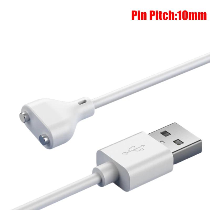 2 Pin Magnetic Charging Cable 8mm center spacing Magnet Suctio USB Power charger for Beauty instrument Smart device