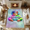 Roblox 275 Personalized Name Floor Rug Office Rug Perfect for Playrooms Foyer Dining Room Dormitory Antislip Carpet Decorate Offices