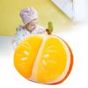 Kids Fruit Plush Pillow Cute Super Soft Vibrant Color Sleep Companion Stuffed Toy for Home Office