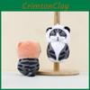 Cat Plush Toy Keychain Fluffy Doll Pendant Backpack Accessory Collectors Kids