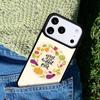 Vegan Friends Not Food soft Phone Case For iPhone 17 AIR 16 Pro Max 15 14 Pro 11 12 13 Shockproof Silicone Cover