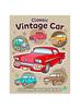 Книга Classic Vintage Car Coloring Book for Kids : Vehicle Coloring Book For Kids