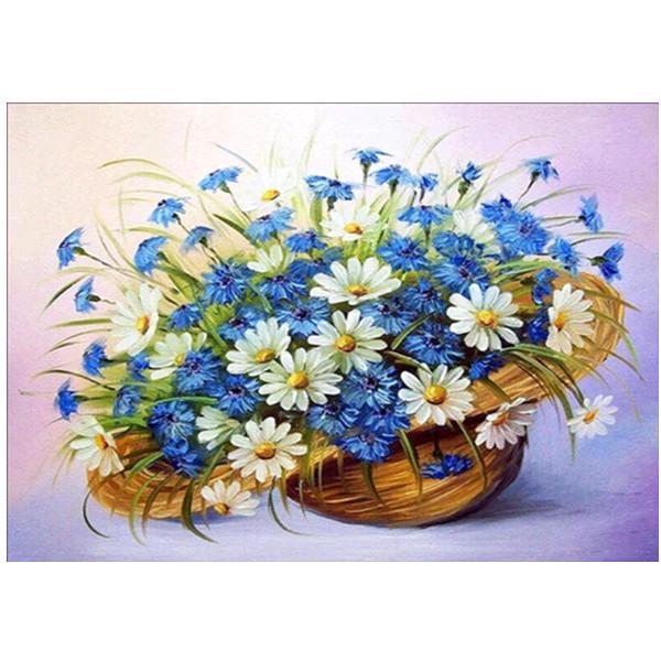 Алмазная вышивка яркий цветок 5D алмазная мозаика картина современный цветок вышивка крестиком