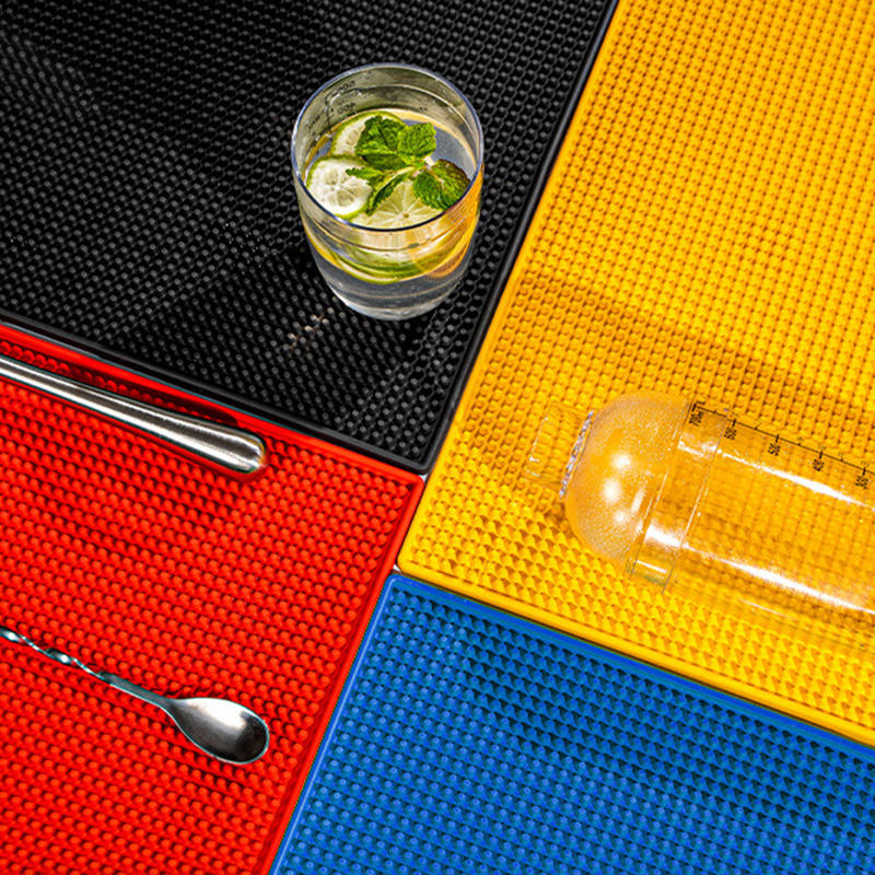 Коврик для бара из ПВХ, противоскользящий коврик для кафе, барный коврик для дома, водонепроницаемый, термостойкий, прочный, сливной коврик для бара, кафе