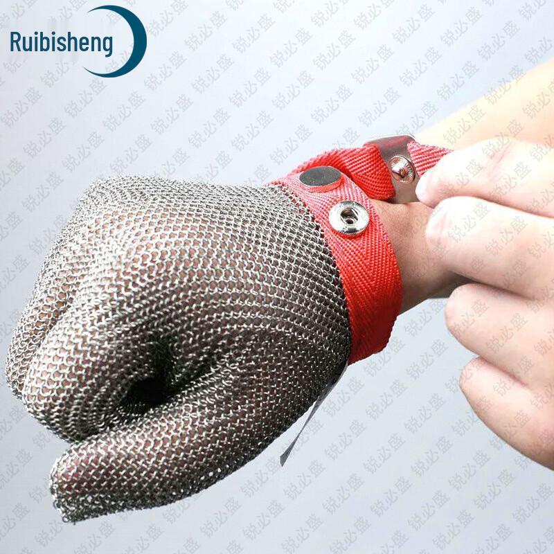 Износостойкие перчатки Ruibinsheng из нержавеющей стали