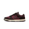 Dunk Low SE Флис Burgundy Crush