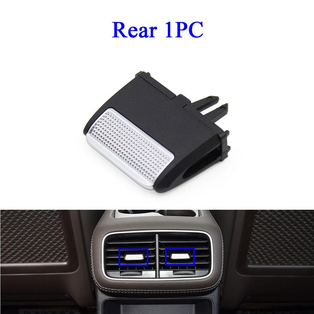 Кондиционер W167 AC вентиляционное отверстие зажим слайдер ремонтный комплект отделка для Mercedes Benz GLS GLE 350 400 450 500 580  