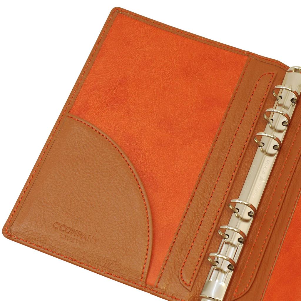 Bible Brelo System 16mm Ring Diameter Organizer, (Brown), BRL-216-04