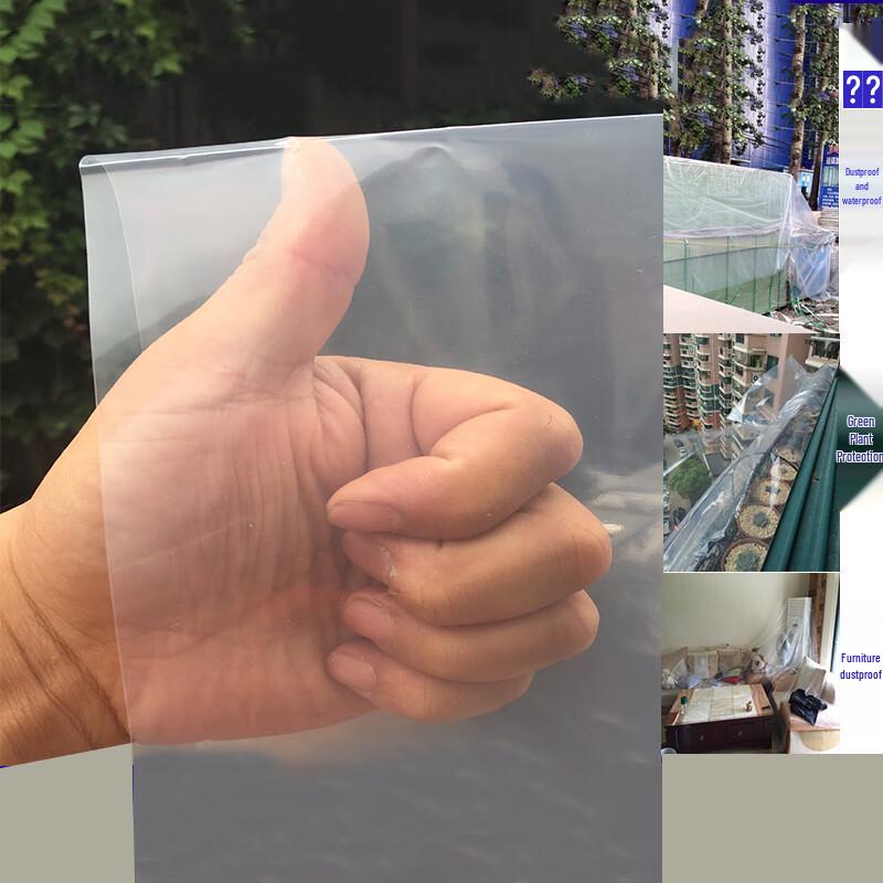 Multi-purpose Clear Plastic Film