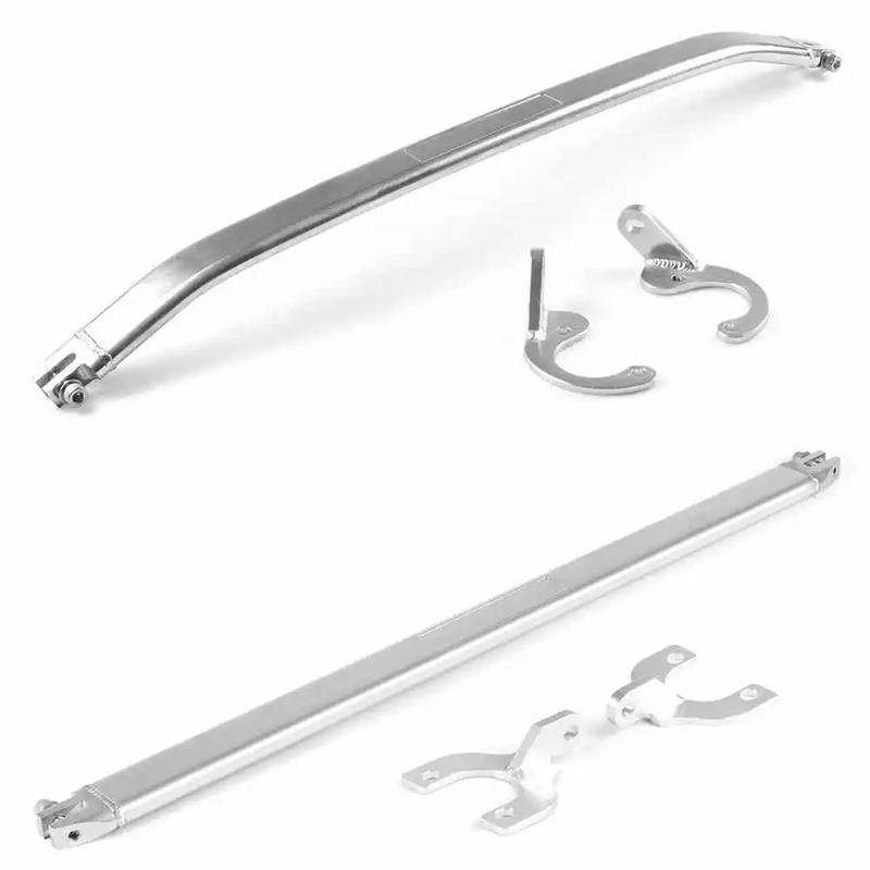 Для Civic EG EK 92-00 / Del Sol 93-97 / Integra DC2 94-01 Комплект распорок кузова передняя задняя 2 в 1