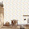 Easter wallpaper white and cream for living room and bedroom 50x1000