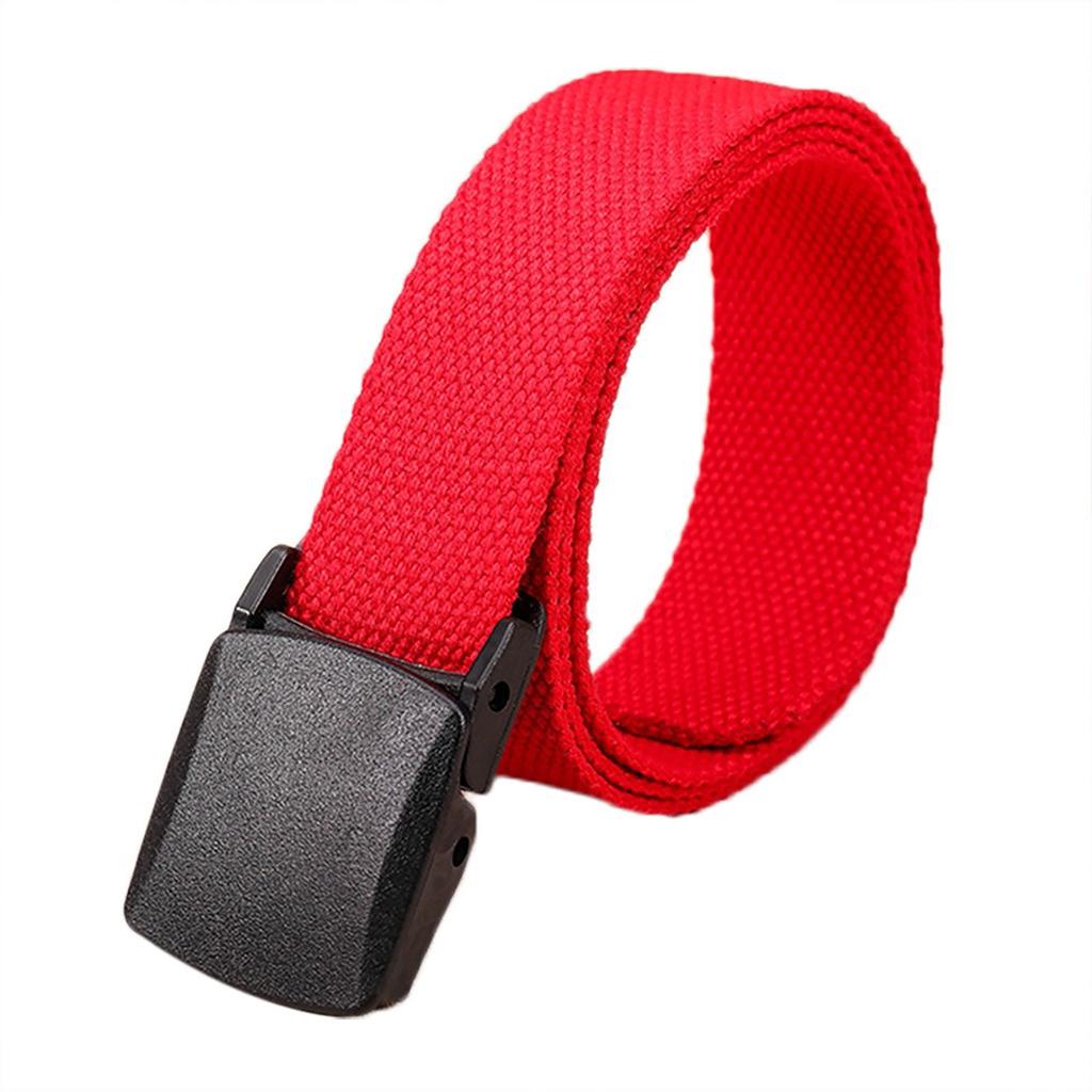 Модный женский повседневный холстовый ремень с пряжкой, мужской пояс для отдыха