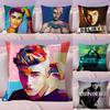 Cool Singer J-Justin B-Bieber Pillow Case  Ultra Soft Skin Friendly Fabric Cloud Like Comfort & Concealed Zipper