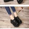 EMONIA женские туфли на платформе в европейском и американском стиле панк - Harajuku Loli Retro JK Style